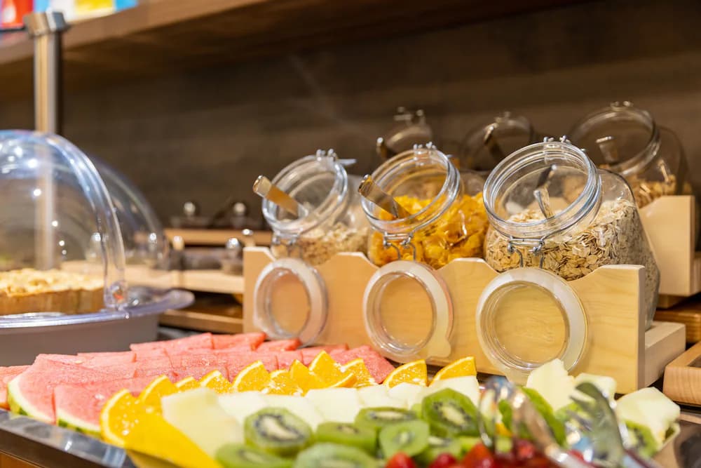 Breakfast buffet