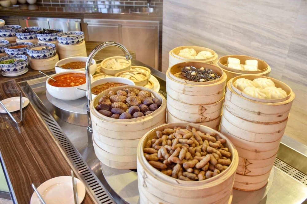 Breakfast buffet