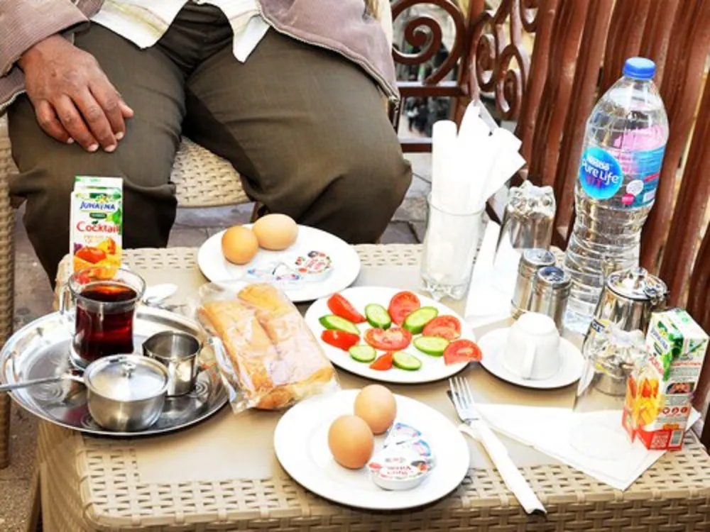 Breakfast meal