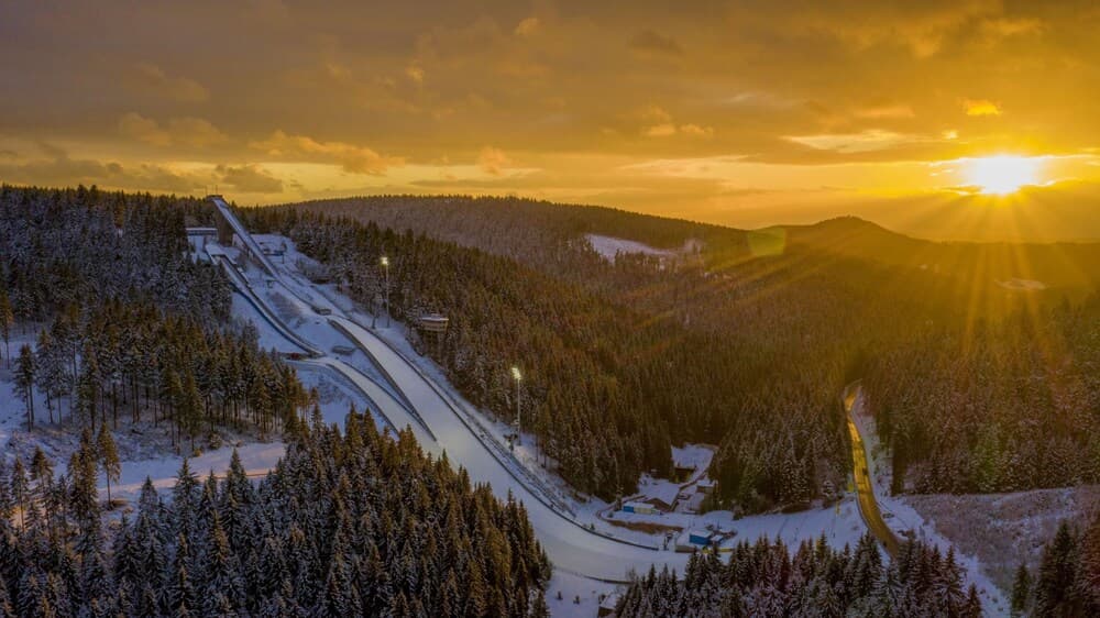 Snow and ski sports