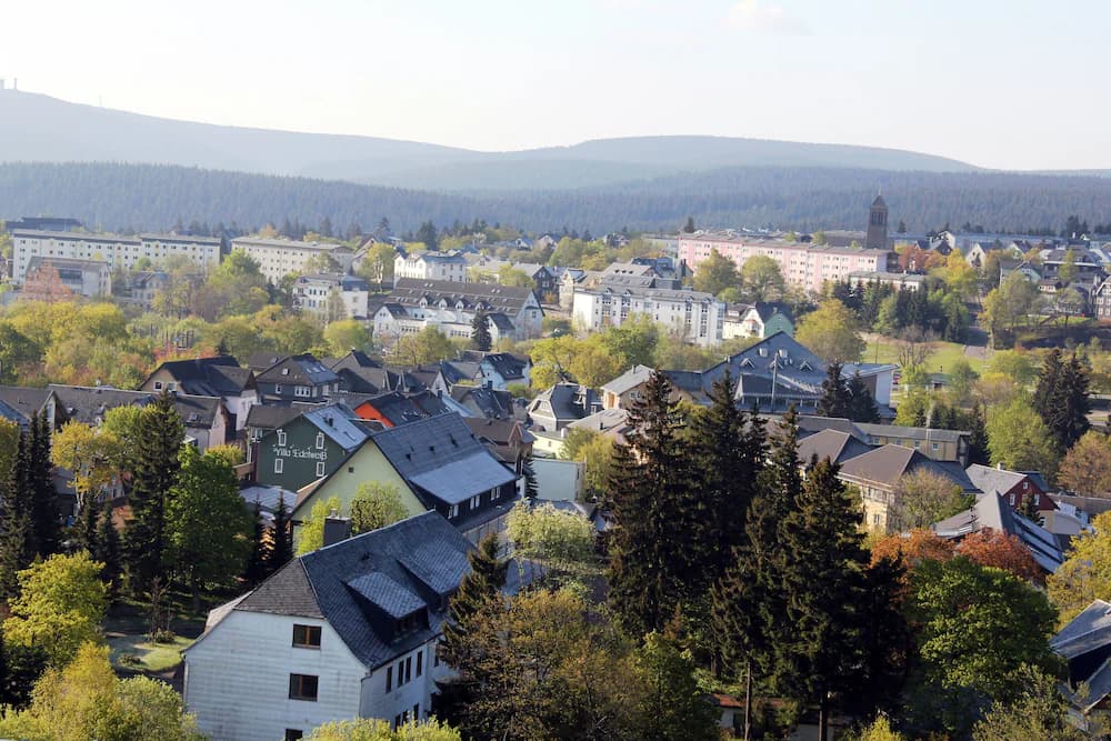 City view from property
