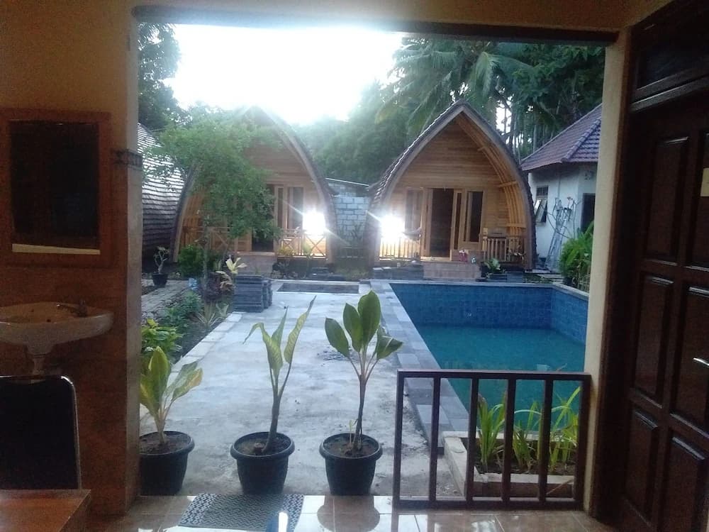 Outdoor pool