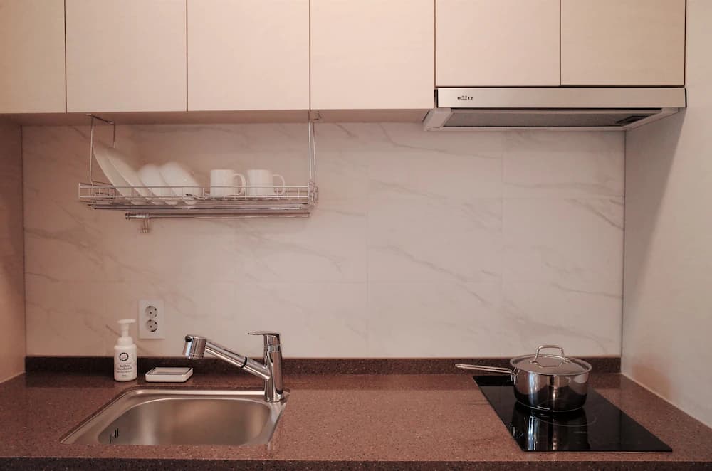 Private kitchenette