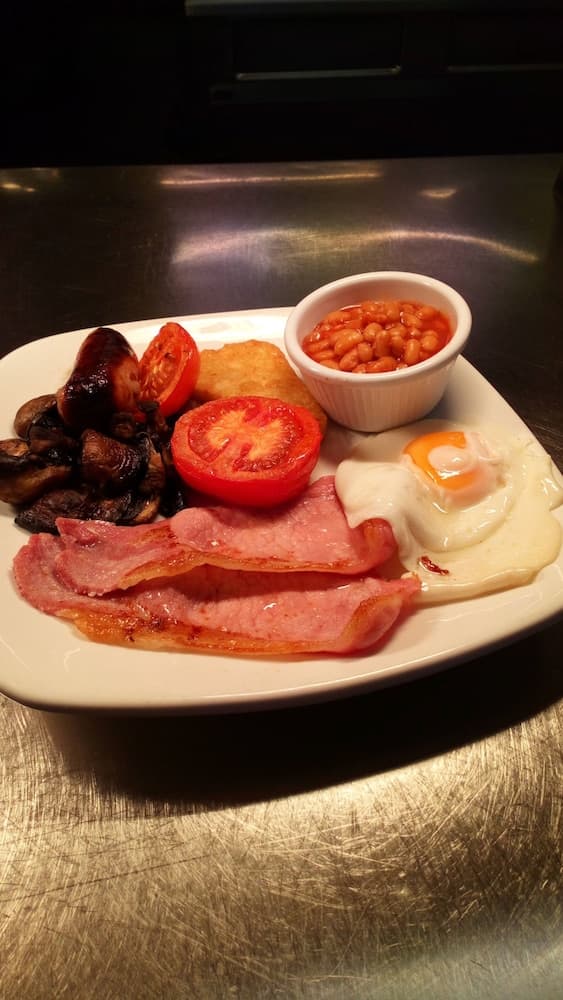 Breakfast meal