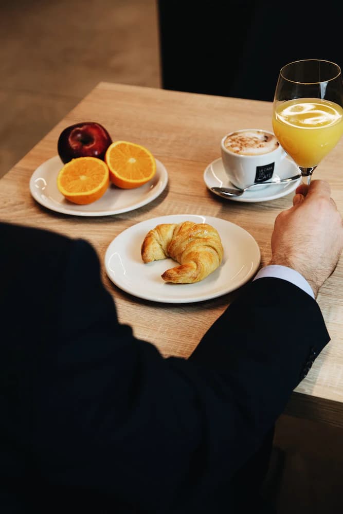 Breakfast meal
