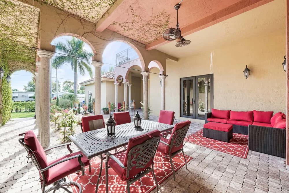 Terrace/patio