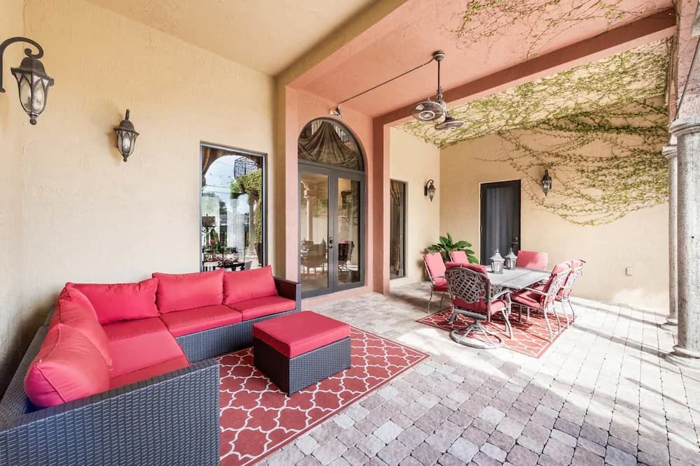 Terrace/patio
