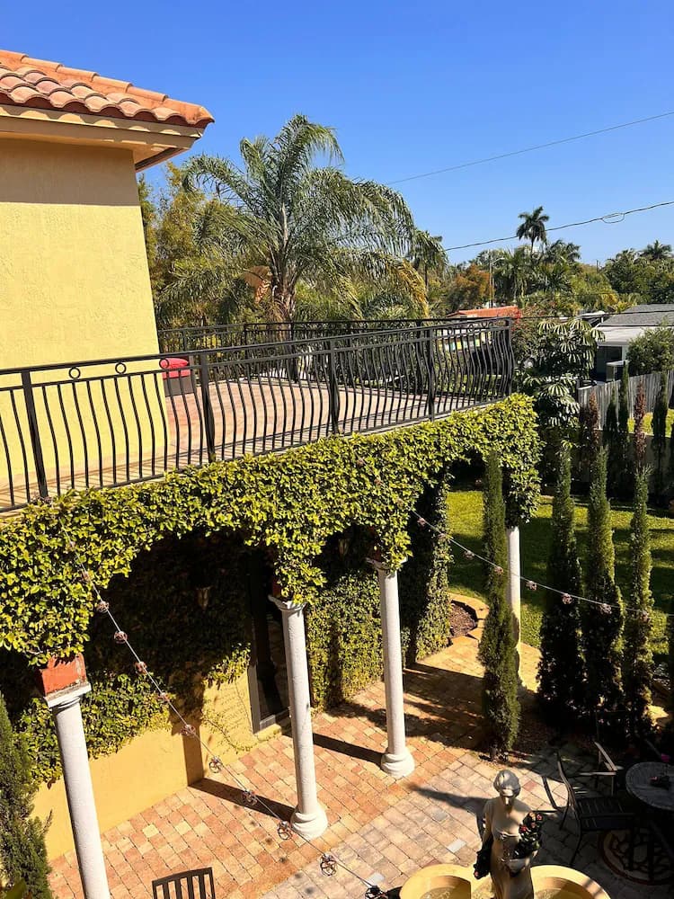 Terrace/patio