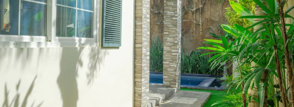 Garden view