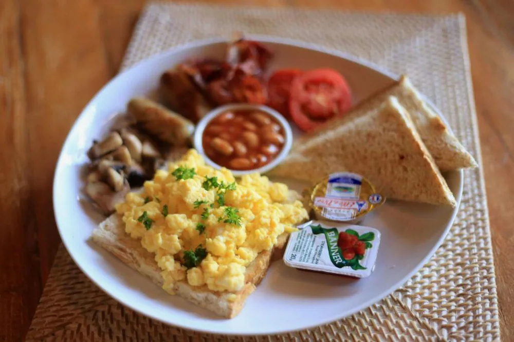 Breakfast meal