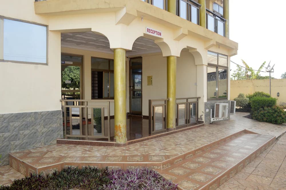 Property entrance