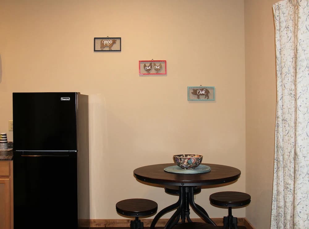 In-room dining