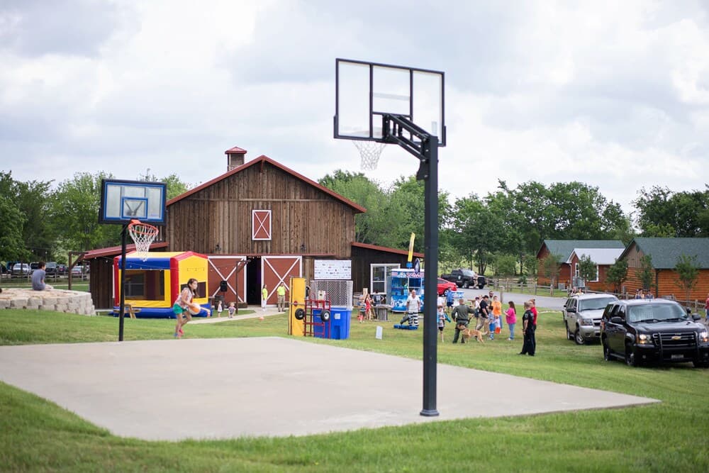 Basketball court