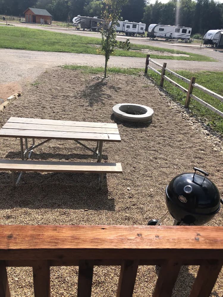 BBQ/picnic area