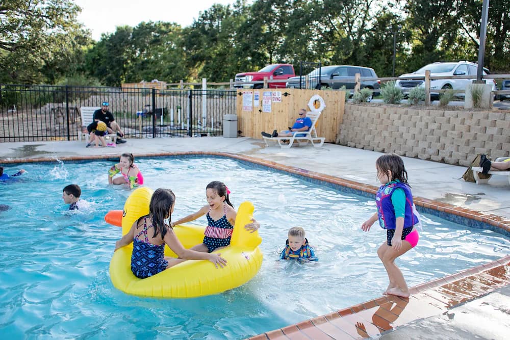 Outdoor pool