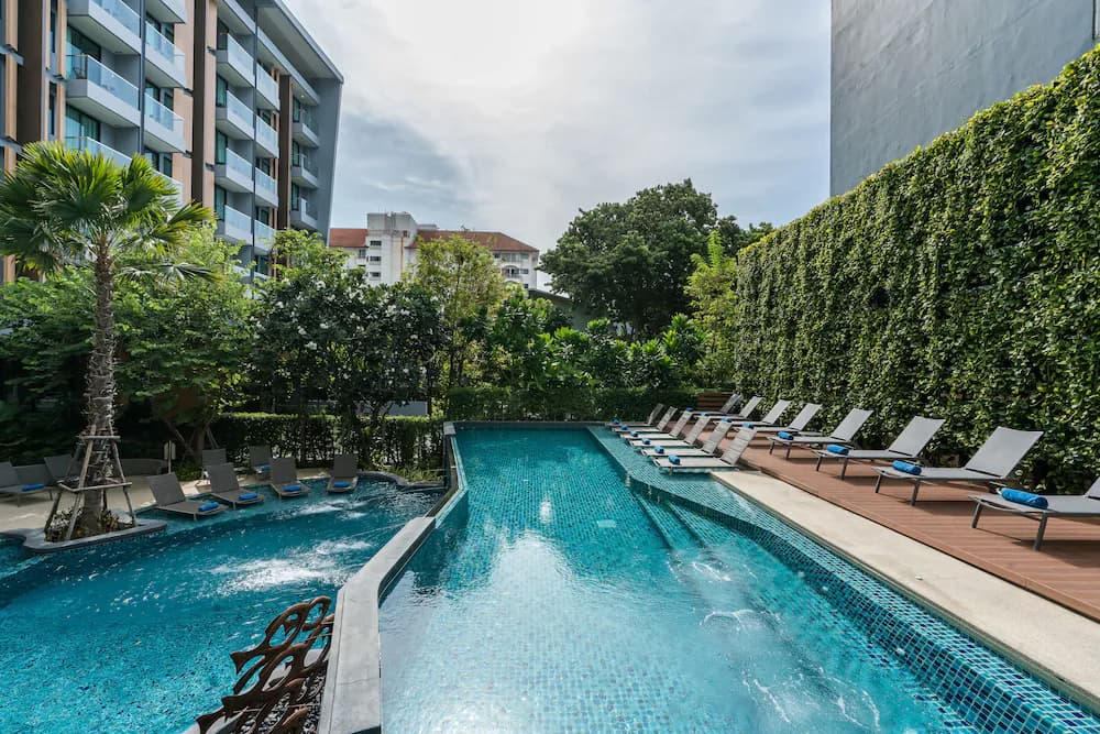 Outdoor pool