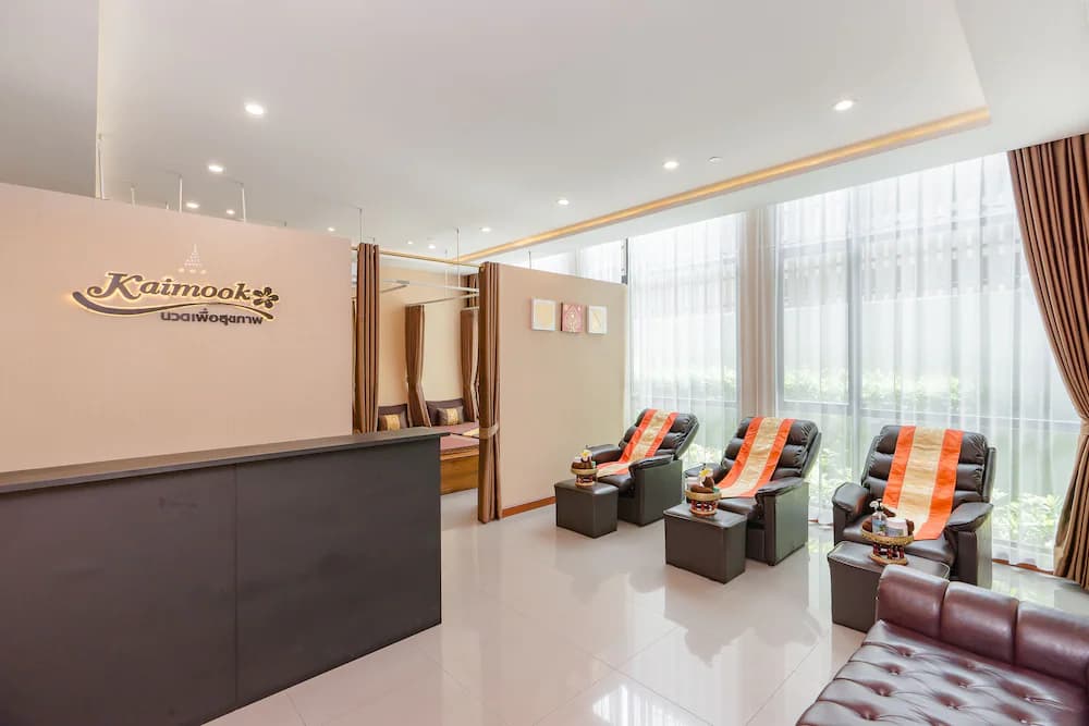 Spa reception