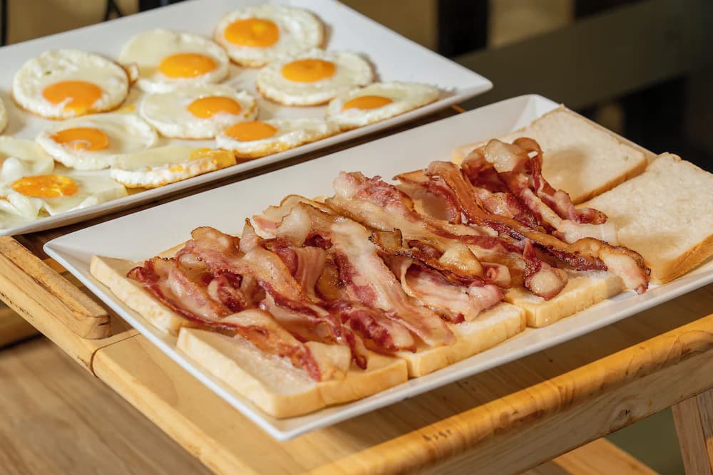 Breakfast buffet