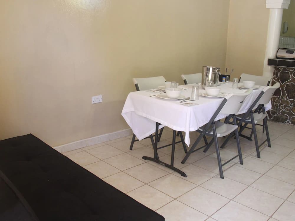 In-room dining