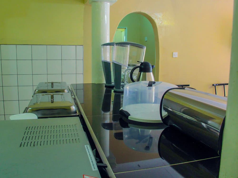 Shared kitchen facilities