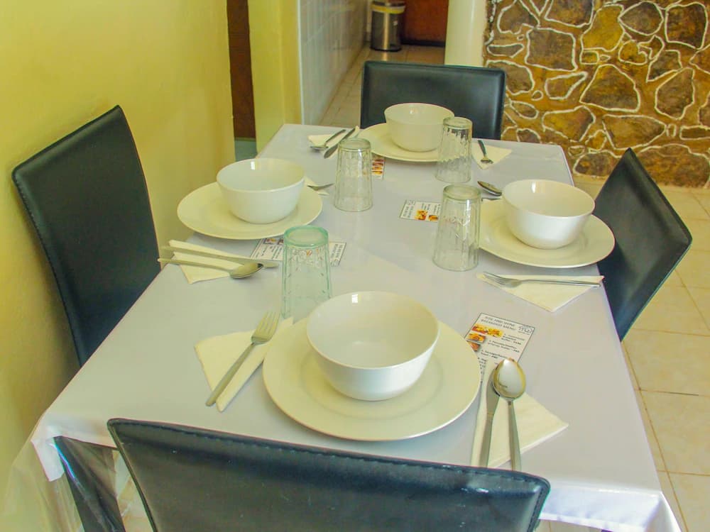 In-room dining
