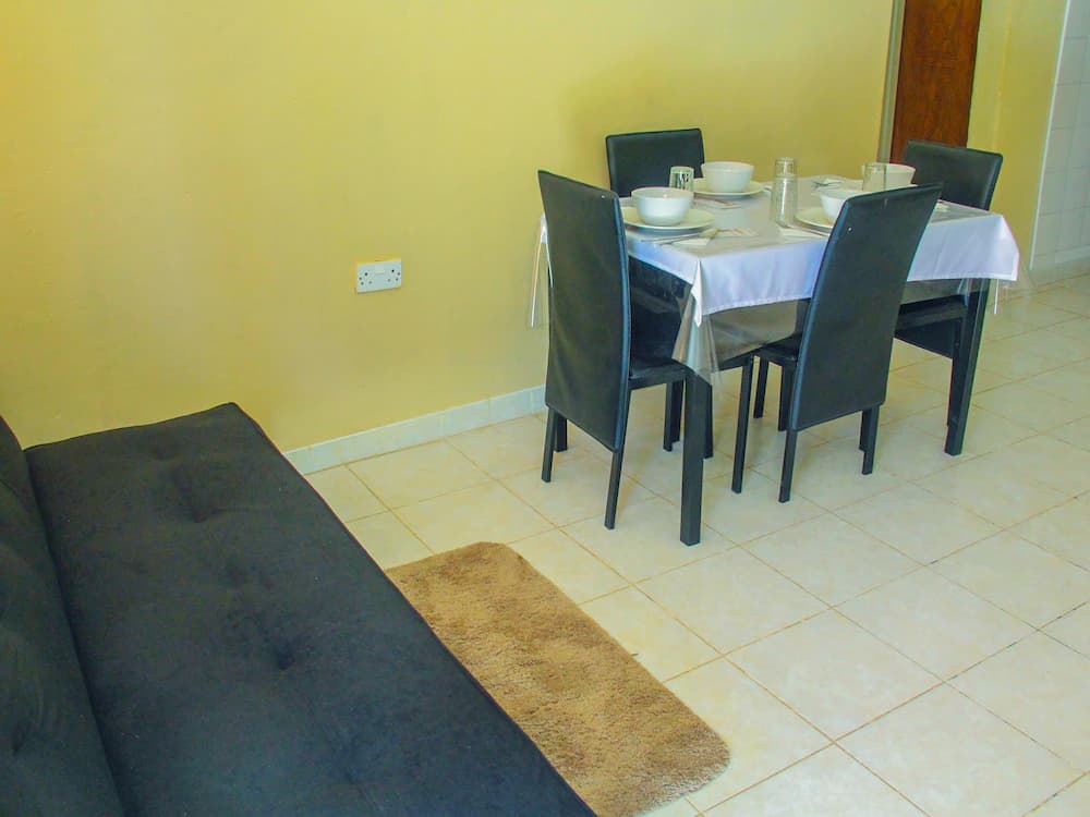 In-room dining
