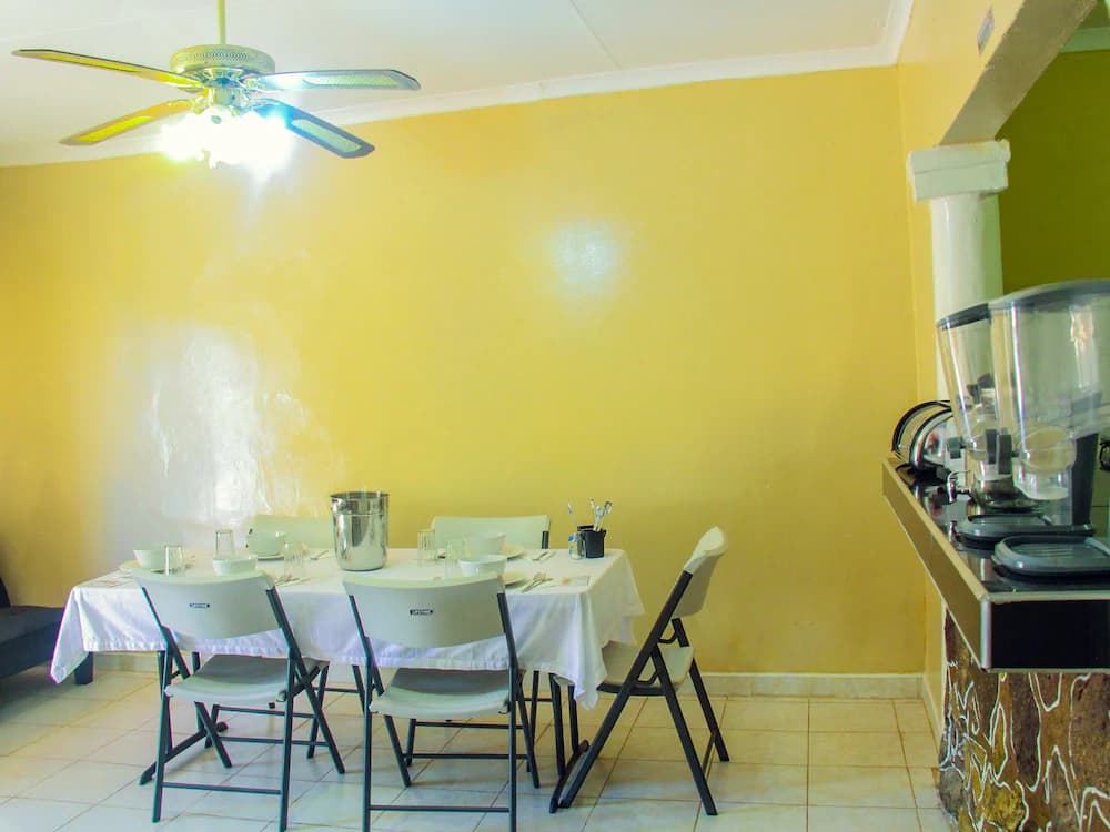 In-room dining