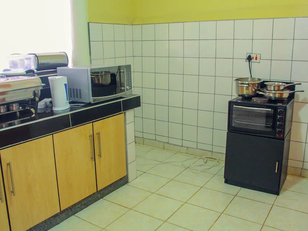 Shared kitchen facilities