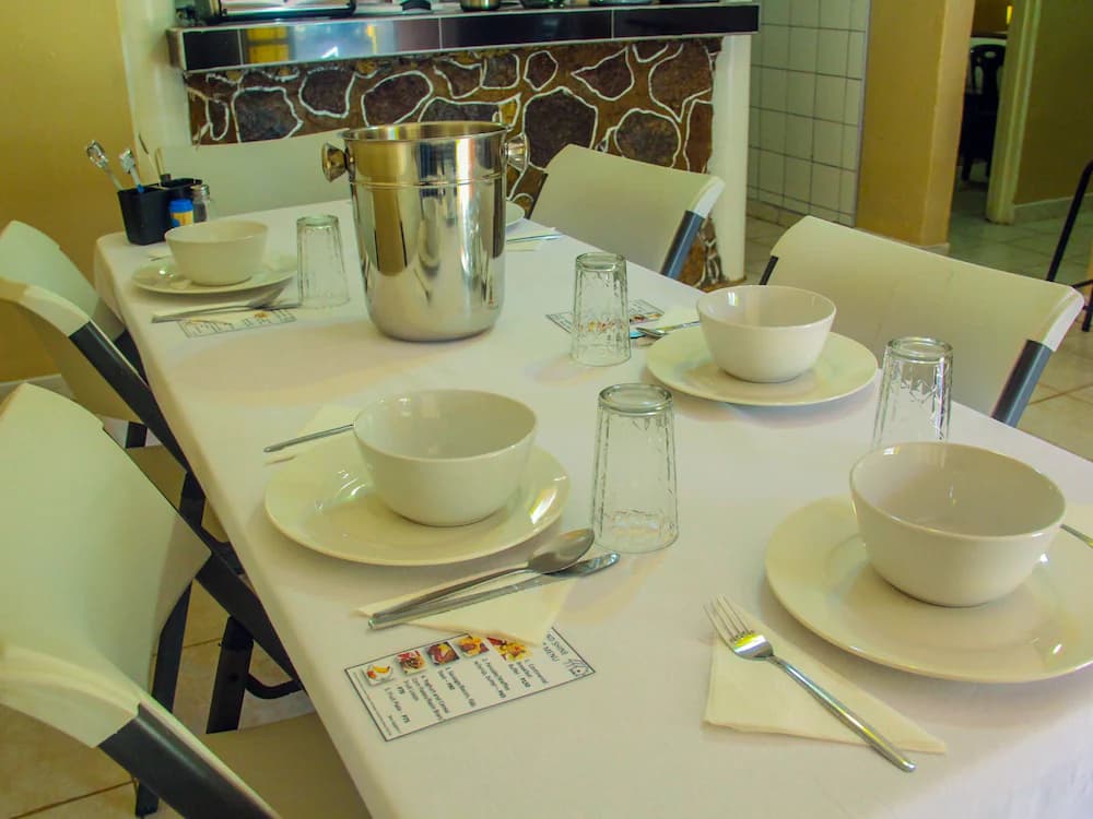 In-room dining