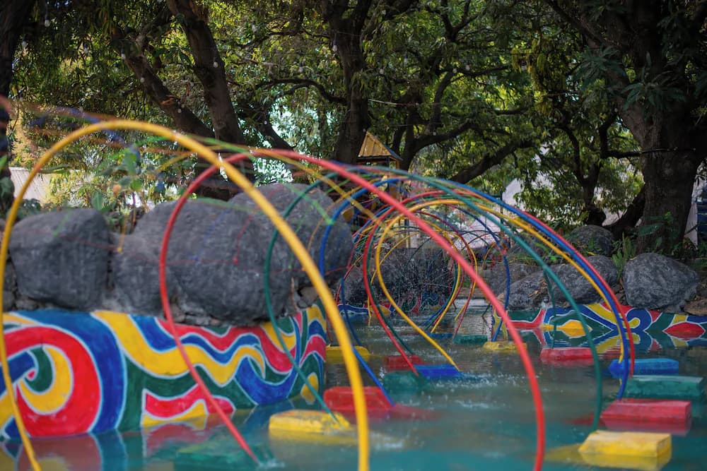 Children's play area - outdoor