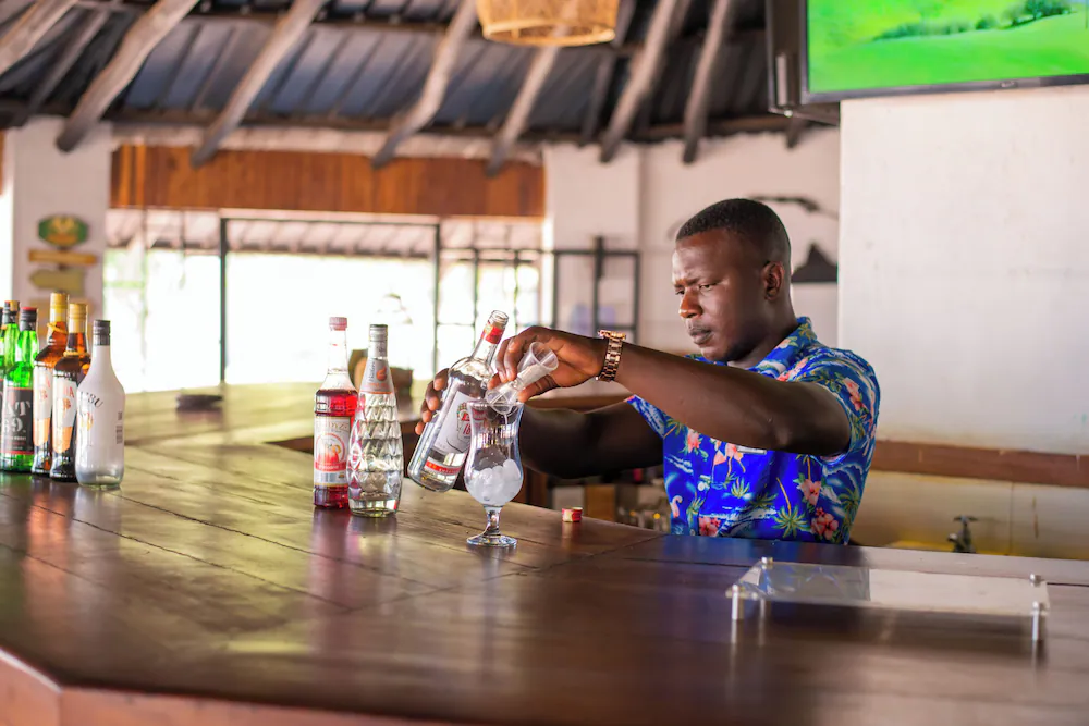 Bar (on property)