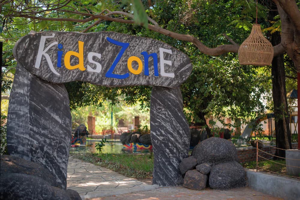 Children's play area - outdoor