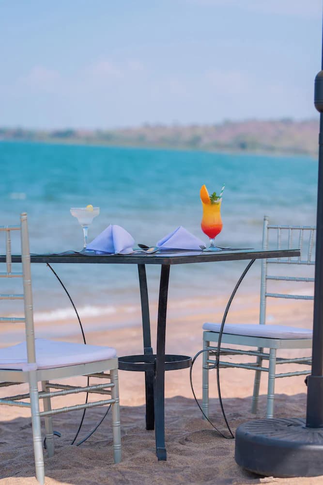 Couples dining