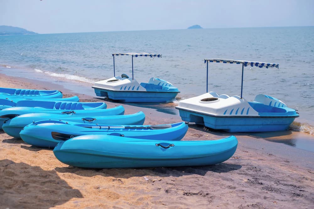 Kayaking