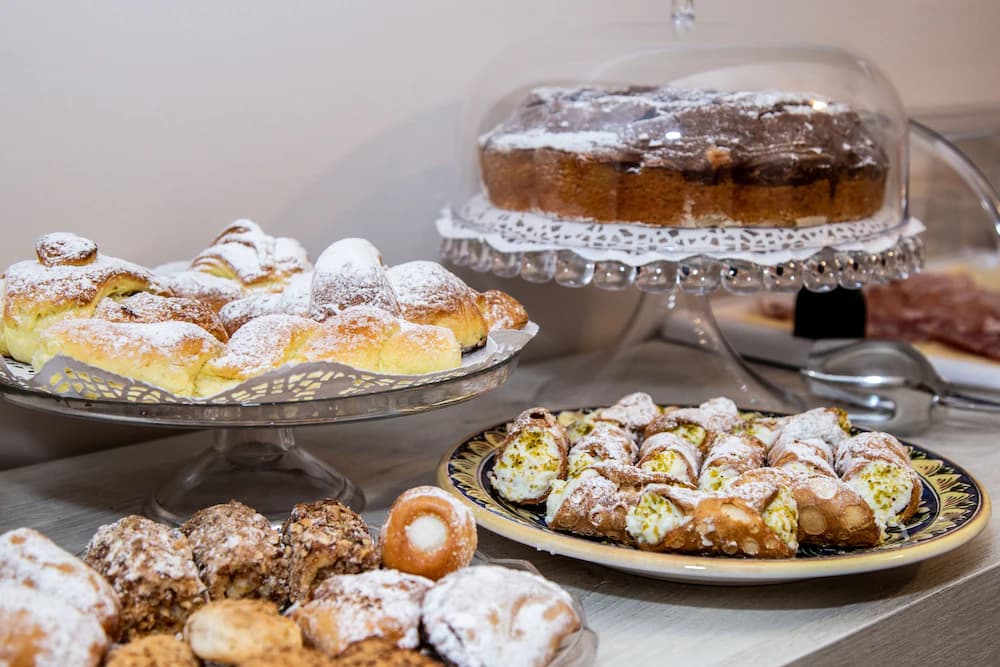 Breakfast buffet