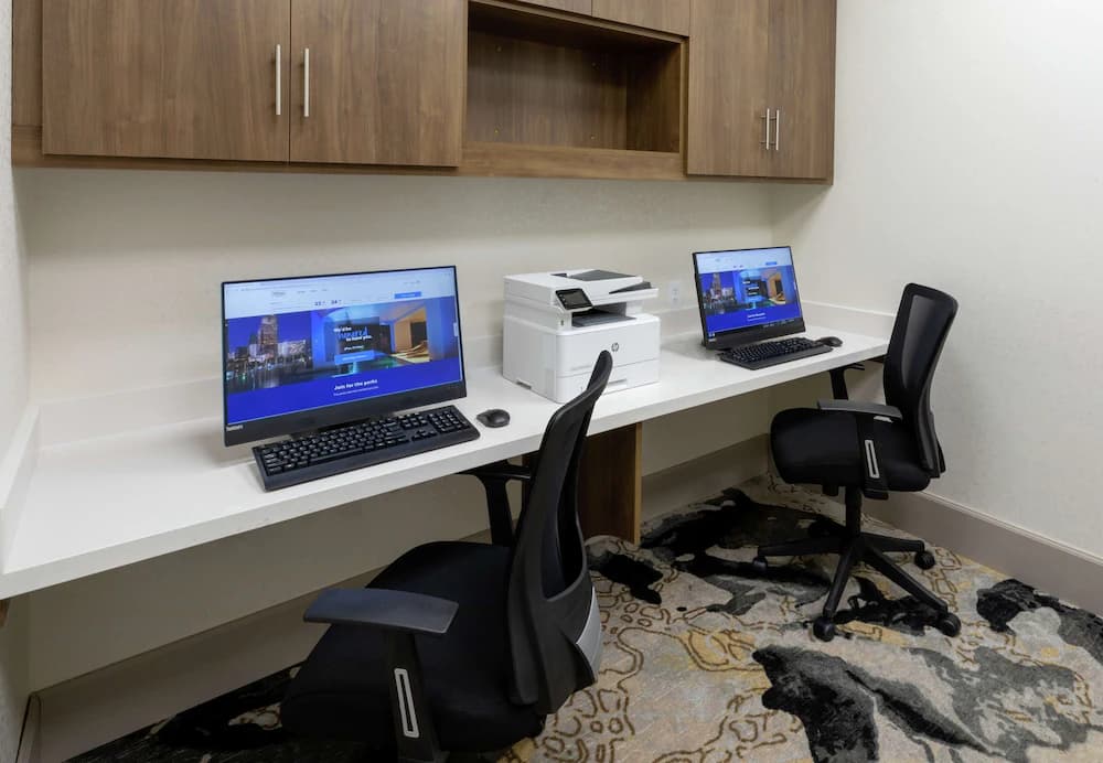 Business center