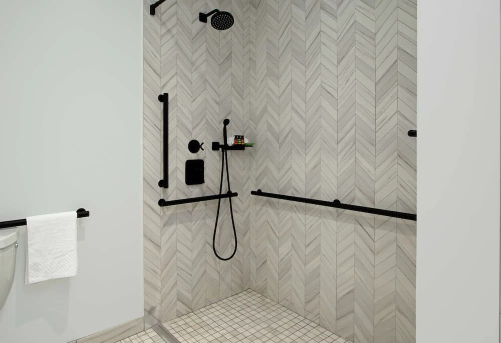 Bathroom shower