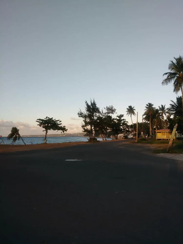 View from property