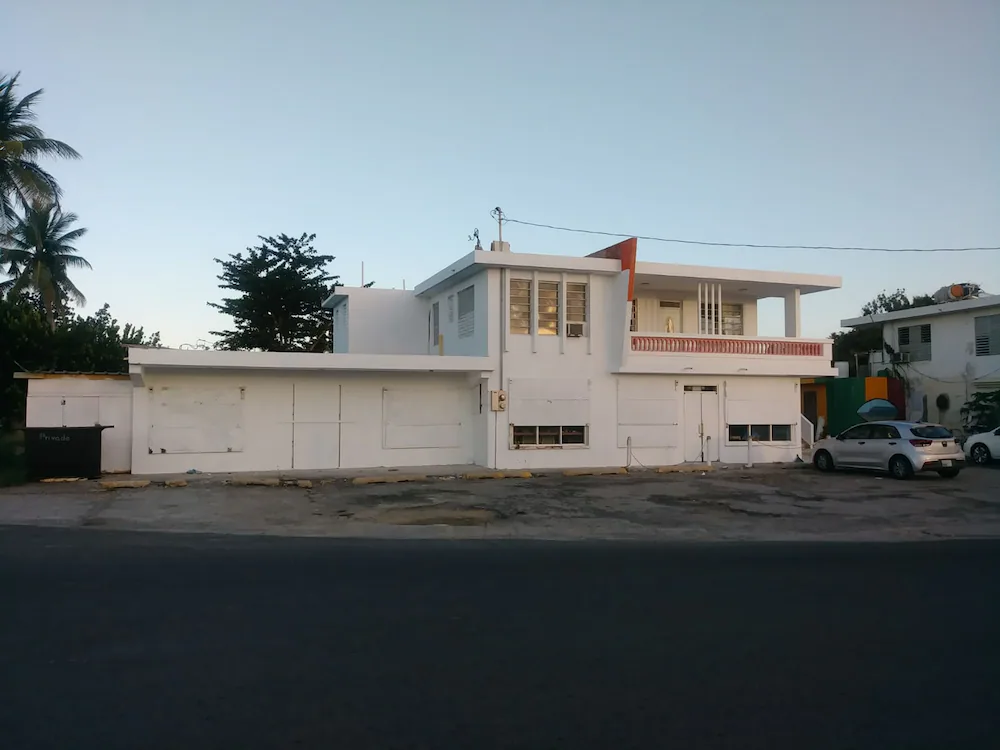 Front of property