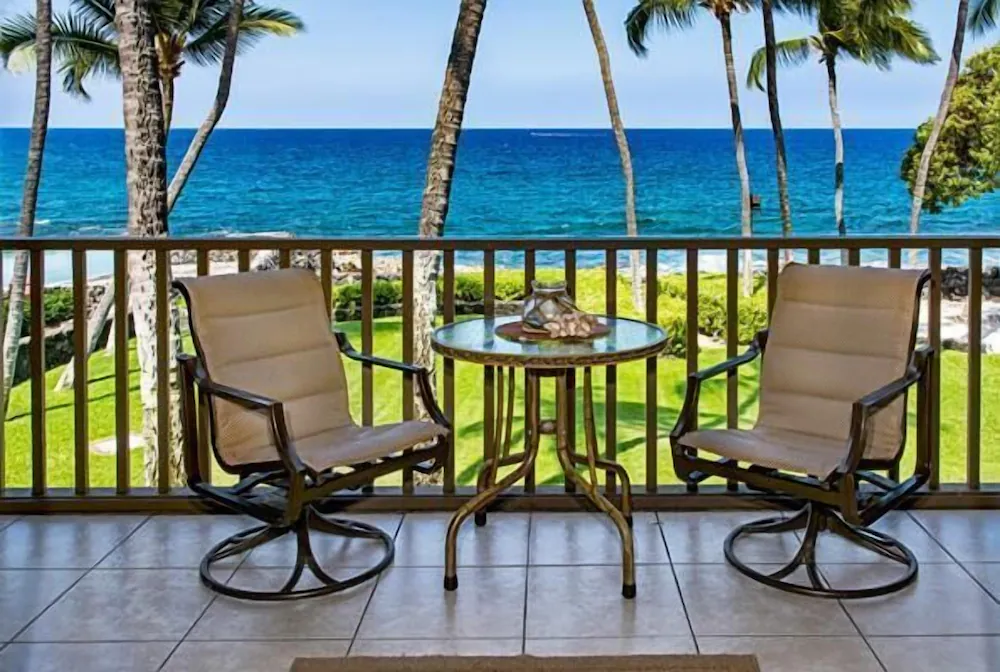 Balcony view
