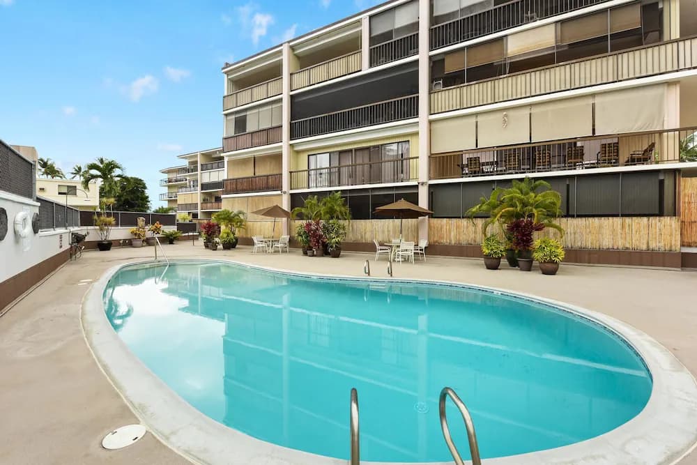 Outdoor pool