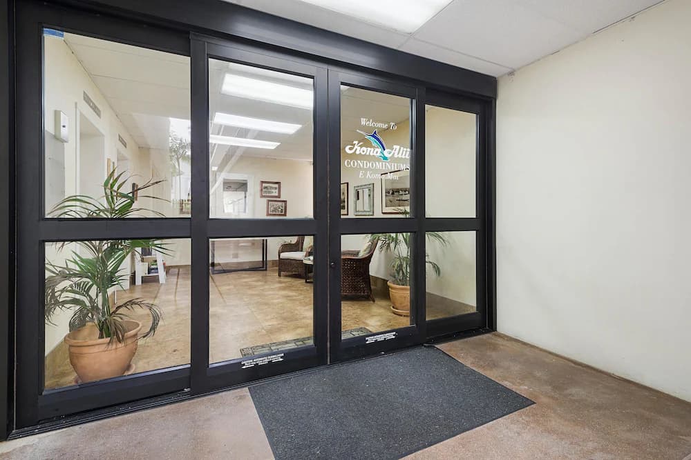 Property entrance