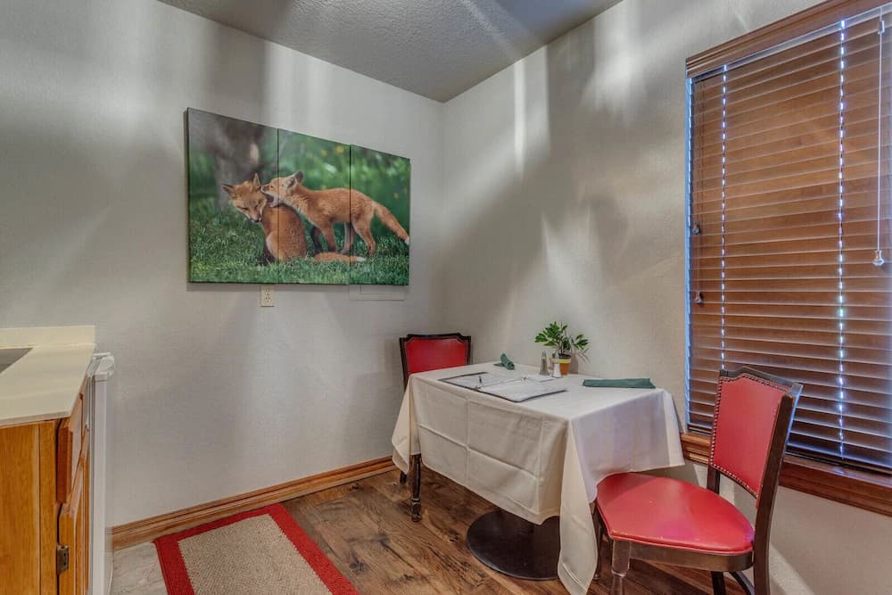 Private kitchenette