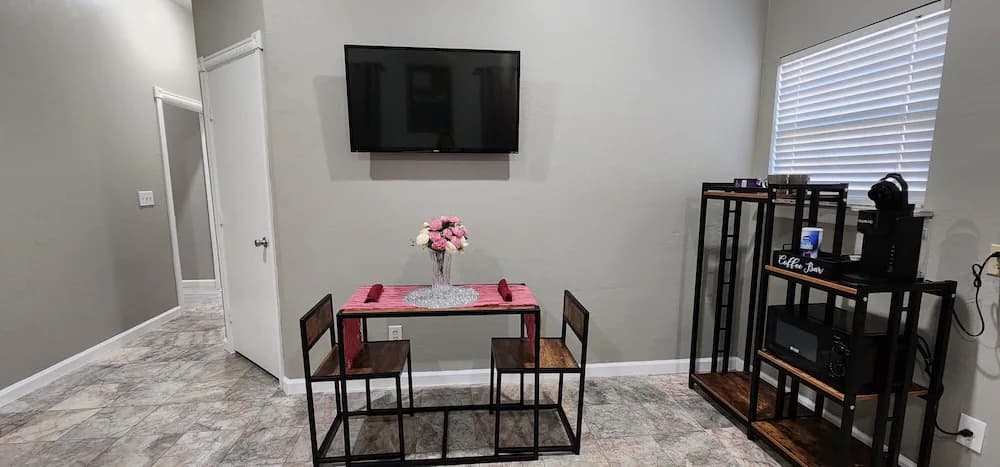 In-room dining