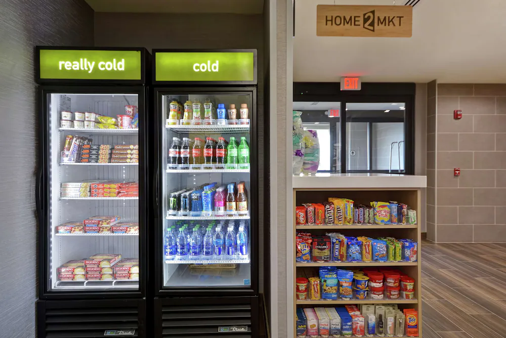 Snack bar