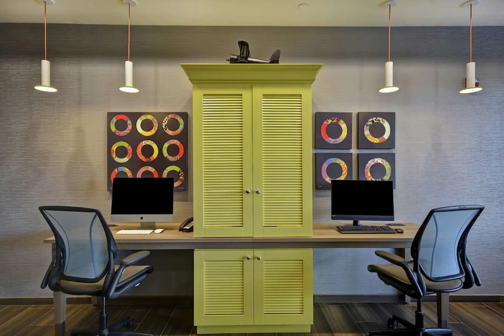 Business center