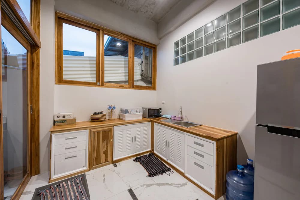 Shared kitchen