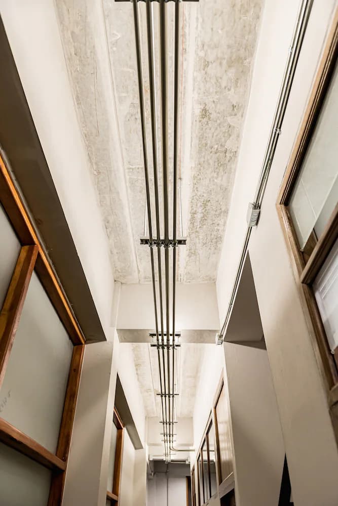 Interior detail