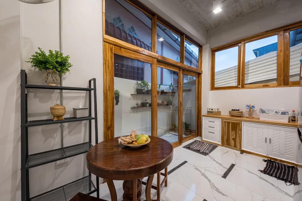 Shared kitchen