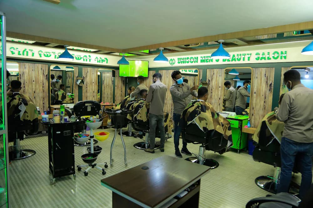 Hair salon